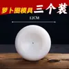 Molde de Gelo Picado para Sashimi de Frutos do Mar Moldagem de Uma Pressão e Molde de Gelo com Formato de Vaca Decoração de Sashimi Molde de Escultura em Gelo