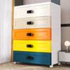 Gabinete Estrecho de 31 Pulgadas de Ancho con Cajones, Gabinete de Almacenamiento para Artículos Varios de Cocina, Gabinete Móvil de Múltiples Niveles