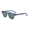 2025 Nueva Moda Gafas de Sol Polarizadas de Montura Cuadrada Europeas y Americanas para Hombres y Mujeres Placa Transfronteriza Gafas de Sol de Alta Gama