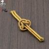 Joyería hecha a mano con nudo Gankun, hebilla de cuerda, collar con nudo de mandala de girasol, accesorios de cordón, accesorios colgantes con borlas