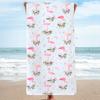 Laitu Toalla de Baño Personalizada de Impresión Digital de Doble Cara de Forro Polar Absorbente de Secado Rápido Microfibra Yoga Deportes Natación Playa