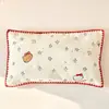 2026 Nuevo Modelo Funda de Almohada de Algodón Puro Individual para Niños Estudiantes Paquete Doble de Algodón Puro Funda Interior para Relleno