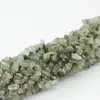 Pulsera de Piedra Cruda de Grava de Ágata Cristalina Desmagnetizada con Cuentas de Piedra Asimétrica Perforada Accesorios de Joyería DIY 5-8mm