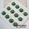 Cuentas Pintadas a Mano, Líneas Versátiles, Puntos, Bolas, Coloridos Accesorios para Joyería Hecha a Mano DIY, Aretes, Pulseras y Collares de Cuentas