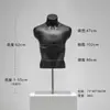 Tienda de Ropa para Hombre, Accesorios de Maniquí Deportivo de Medio Cuerpo, Soporte de Maniquí Masculino, Maniquí de Cuerpo Completo para Tienda de Ropa, Soporte de Exhibición para Lencería