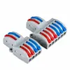 Conector de Borne Rápido Conector de Terminal Rápido Spl-42/62 Conector Rápido Tipo Push Universal para Fios Macios e Rígidos