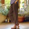 25 Exportação Transfronteiriça Amazon Wish Nova Calça Feminina Solta, Simples e Moderna, Reta e Casual - Roupas Femininas