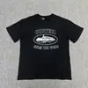 Camiseta Serie Cor Manga Corta Estampado de Logo de Letra Cuello Redondo Camiseta de Manga Corta Comercio Exterior Transfronterizo Venta Caliente