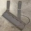 Cinturón de Caballero Medieval Cuerda de Cuero Hecha a Mano Cintura Cruzada para Espada de Metal Funda de Espada de Plástico Explosiones de Amazon