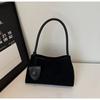 Bolso Lonchera de Diseño de Nicho Esmerilado de Gama Alta para Mujer 2025 Nueva Moda Versátil Bolso de Hombro Axila