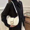 Bolso de Hombro para Mujer 2024 Primavera y Verano Nuevo Moda para Ir al Trabajo Simple Elegante Hermoso Suave Elegante Bolso Sobaco Moderno