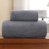 Toalla de Terciopelo Coral Toalla de Baño Secado Rápido Engrosada Toalla de Regalo Publicitario Toalla para Piscina Toalla de Gimnasio Salón de Belleza Toalla de Baño Grande