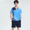 Traje de Uniforme de Voleibol para Hombres y Mujeres, Ropa Deportiva de Voleibol de Manga Corta, Uniforme Profesional Transpirable de Secado Rápido para Equipo de Partido de Voleibol con Estampado y Número