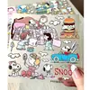 Adesivos Diários do Snoopy Estilo Desenho Animado Novo snoopy Decoração Desenho Animado diy Telefone Diário Garrafa de Água Adesivos para Tablet