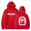 Tamaño Europeo Transfronterizo Niño H 4 Life Goods Sudadera con Capucha de Flores Gira Mundial Manga Larga Calle