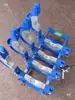 Suporte para máquina de solda por topo de sifão, aperto de tubo de PE, suporte fixo, máquina de conexão de tubos, drenagem manual para trabalho em alta altitude no mesmo andar