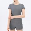Keluoyi 2026 Primavera/Verano Nuevo Transpirable Perforado Deporte Manga Corta Secado Rápido Elástico Correr Fitness Top