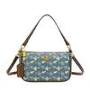 Bolsa de Mahjong Vintage para Axila, Bolso de Hombro Elegante y Lujoso, Nuevo Bolso Cruzado Versátil de Alta Gama de Moda 2026