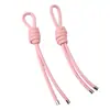 Cordón Colgante de Cuero PU Peruano de Colores Cuerda para Colgar Bolsos DIY Hecha a Mano Cadena para Teléfono Kit de Materiales para Accesorios