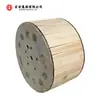 Para Cable Óptico de Exterior [Shandong Hong'An] Cable Óptico de Fibra Óptica Monomodo de 6 Hilos Cable Óptico Gyta Cable Óptico para Tubería Impermeable