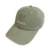 Gorra de Béisbol Bordada Estilo Coreano de Algodón Lavado, Sombrero Unisex de Copa Suave con Protección Solar, Moderno y Versátil