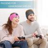 Trade Sports al aire libre dormir elástico deportivo banda para el pelo equipo auricular estéreo inalámbrico Bluetooth ultradelgado cobertura para la cabeza