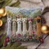 Funda de Almohada de Perro de Alpaca Más Vendida Transfronteriza, Linda Funda de Cojín Decorativa para Dormitorio de Gato, Hogar, Sofá