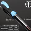 Nunchaku D1 Aço Liga Chave de Fenda Chave Phillips Super Dura Grau Industrial Forte Magnético Faca de Descascar Chave de Fenda