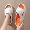 Nuevas pantuflas sin cordones para hombre, de verano, para el hogar, para el baño interior, antideslizantes, bonitas sandalias de suela suave para uso exterior.
