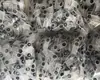 Tamaño de Fábrica Láser Digital Marca de Ropa Lavable Impreso Redondo en Stock Dos en Uno Etiqueta de Talla Botón Tamaño Botón 0.01