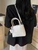 Bolsas Populares de Moda de Este Año para Mujeres, Bolsos Cruzados Casuales Nuevos Versátiles de Verano 2026, Bolsos Cubo de Mano de Moda Estilo Coreano