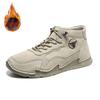Zapatos Casuales de Caña Alta para Exteriores Transfronterizos Piel Genuina Populares Botas Martin para Hombre Amazon Resistentes al Desgaste Antideslizantes Talla Grande Zapatos para Hombre