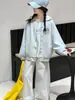 Chaqueta para niña para primavera y otoño 2026, elegante chaqueta de béisbol casual raglán para niños mayores, ropa de otoño