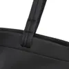 Bolso Tote Grande para Mujer con Neceser a Juego, Bolso de Hombro Impermeable de Cuero Sintético con Cierre Magnético, para Trabajo y Viaje, Set de Bolso Tote Minimalista 2 en 1, 3 Colores