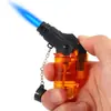 Encendedor de plástico transparente inflable a prueba de viento para cocina, hogar, exterior, venta caliente transfronteriza, encendedor de fuego de un solo uso