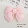 Acessórios de Resina DIY Desenho Animado Joias Laço Tradicional Cola de Chantilly Grampo de Cabelo Capa de Celular Fivela de Sapato Chaveiro Pingente