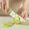 Cuchillo para Fruta de Acero Inoxidable para el Hogar, Cuchillo de Cocina, Cuchillo para Rebanar Carne, Suplemento Alimenticio de Cocina, un Juego Completo de Cuchillos Especiales de Chef Estampados