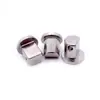 Alfiler personalizado de acero inoxidable 304 con agujero, alfiler de cabeza plana tipo B con agujero, imperdible