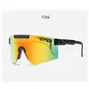 Gafas de ciclismo coloridas, gafas de sol polarizadas, gafas de sol deportivas para exteriores para hombre, gafas de ciclismo a prueba de viento, gafas protectoras transfronterizas