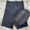 Nuevos Pantalones Moldeadores Postparto Europeos y Americanos de Tallas Grandes con Cierre de 3 Filas de Ganchos Cintura Alta Control de Abdomen y Levantamiento de Glúteos para Mujeres
