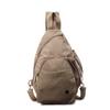 Bolsa de Ombro Única e Dupla para Peito Esportiva Casual Leve Popular deste Ano Textura Fashion Color Sólido Bolsa Transversal para Viagem Motocicleta