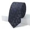 Nueva Corbata Casual para Hombre con Patrón Floral Geométrico Jacquard Multicolor Nudo Windsor para Ropa Formal de Negocios