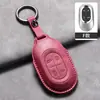 Funda especial para llave de coche Jietu Shanhai L7plus modelo 2025, cubierta completa de piel de oveja para llave de coche modelo L7plus 25