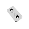 Yanxiu Y32 Piezas Estándar Bloque Resistente al Desgaste Accesorios para Moldes Bloque de Equilibrio Bloque de Presión Bloque de Contorno Endurecido Grosor 6/8/10/12