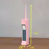Objetos antigos nostálgicos retro modelo de celular de irmão mais velho foto adereços de fotografia celebridade da internet decorações de sala de transmissão ao vivo ornamentos
