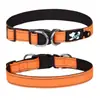 Collar para Perro, Collar Resistente para Cuello para Perros Pequeños, Medianos y Grandes, Correa con Placa Grabada, Antiperdida para Teddy