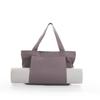 Mochila pequena de lona para ioga, bolsa de armazenamento portátil para ioga, fitness, simples e ao ar livre