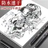 Hermosa y Elegante Pluma, una Pluma Especial para Practicar Caligrafía y Copiar Escrituras, con una Punta Integrada, Pluma de Firma 75516