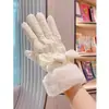 Guantes para Mujer Invierno Esquí Cálidos Engrosados Forrados de Felpa A prueba de Frío Conducción Invernal Paseo en Bicicleta Eléctrica Xiyin temu Daifa