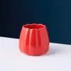 Uau, estes garfos de fruta são para uso doméstico, com um visual de alta qualidade.. Conjunto de garfos de fruta em aço inoxidável com um pote de cerâmica de armazenamento de luxo leve